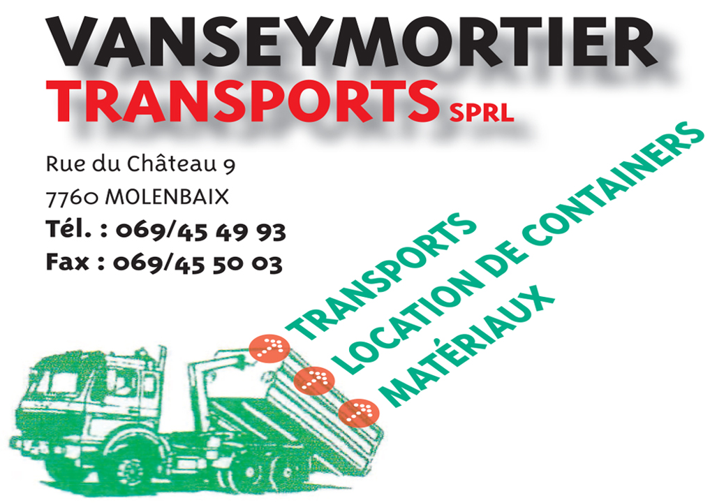 logo transports vanseymortier